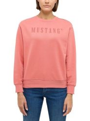 Mustang Bluza "Aberdeen" w kolorze różowym rozmiar: XS. Różowe bluzy Mustang, xs, bez wzorów, z bawełny, bez ramiączek, bez kaptura. Za 135.45 zł.
