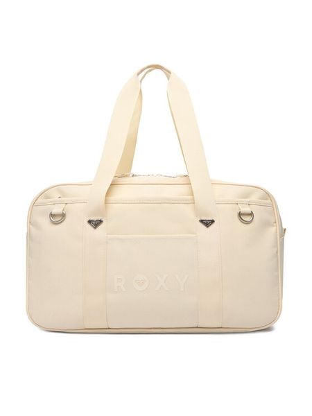 Roxy Torba weekendowa CWBEO-ROXY-M-003-09 Écru. Białe torby podróżne Roxy, bez wzorów, z materiału. Za 149.99 zł.
