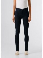 Pepe Jeans Dżinsy - Skinny fit - w kolorze czarnym rozmiar: W31/L32. Czarne jeansy Pepe Jeans, l, z aplikacjami, z jeansu, klasyczne, z podwyższonym stanem. Za 170.87 zł.