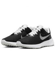 Nike Buty "Revolution 6" w kolorze czarno-białym do biegania rozmiar: 40,5. Białe buty do biegania Nike, bez wzorów, bez zapięcia, do biegania. Za 223.46 zł.