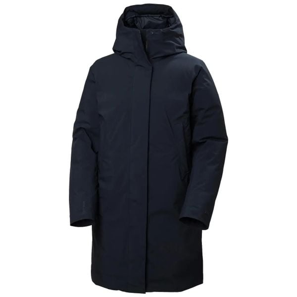 Parka dla kobiet Helly Hansen Pro HT. Niebieskie kurtki przeciwdeszczowe Helly Hansen, m, bez wzorów, bez kaptura. Za 1,401.80 zł.
