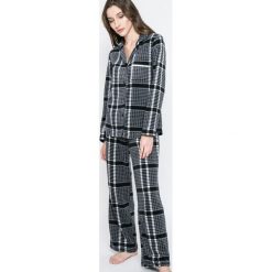 Dkny - Piżama. Szare piżamy marki DKNY, z dzianiny. W wyprzedaży za 229.90 zł.