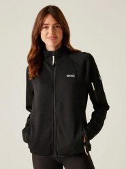 Regatta Kurtka polarowa "Ravenhill" w kolorze czarnym rozmiar: 36. Czarne kurtki Regatta, bez wzorów, z polaru, bez kaptura. Za 113.90 zł.