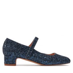 Baleriny Balagan. Niebieskie baleriny BALAGAN, bez wzorów, bez obcasa, bez zapięcia. Za 439.99 zł.