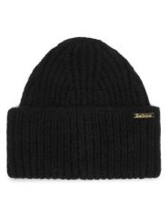 Barbour Czapka Meryl LHA0609BK11 Czarny. Czarne czapki zimowe Barbour, bez wzorów. Za 199.99 zł.