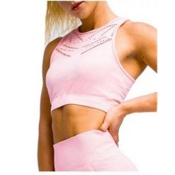 Biustonosz Sportowy Damski Plażowe Venice. Czerwone biustonosze sportowe Gym Hero, bez wzorów. Za 137.99 zł.