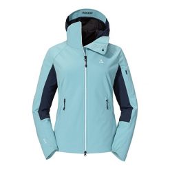 Kurtka skiturowa damska Schöffel Kals. Czarne kurtki Schöffel, s, bez wzorów, sportowe, bez kaptura. Za 1,499.99 zł.