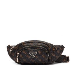 Nerka Guess. Czarne nerki i saszetki Guess, z aplikacjami, bez dodatków. Za 544.99 zł.