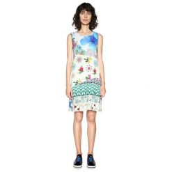 Desigual Sukienka Dla Kobiet Vest Malena 18Swvk88 1001 (Rozmiar L). Sukienki marki Desigual. W wyprzedaży za 140.00 zł.
