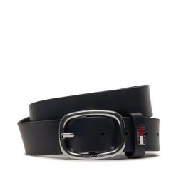 Pasek Damski Tommy Jeans. Niebieskie paski Tommy Jeans, bez wzorów, z jeansu. Za 159.99 zł.