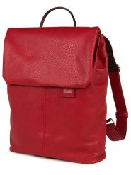 Zwei Plecak "Mademoiselle MR13" w kolorze czerwonym - 28 x 35 x 11 cm rozmiar: onesize. Czerwone plecaki Zwei, bez wzorów, z materiału, bez dodatków. Za 158.84 zł.
