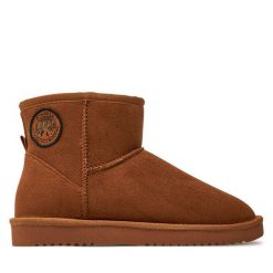Śniegowce O'Neill. Brązowe śniegowce O'Neill, bez wzorów, bez zapięcia. Za 259.99 zł.