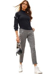 Heine Dżinsy - Regular fit - w kolorze szarym rozmiar: 50. Szare jeansy Heine, z aplikacjami. Za 82.99 zł.