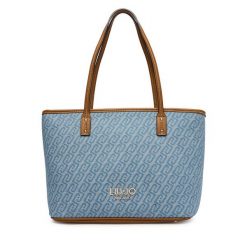 Torebka Liu Jo. Niebieskie torebki klasyczne Liu Jo, bez wzorów, klasyczne, bez dodatków. Za 519.99 zł.