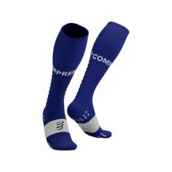 Skarpety biegowe Compressport Compression Full Socks Run. Czarne skarpetki Compressport, bez wzorów. Za 188.99 zł.