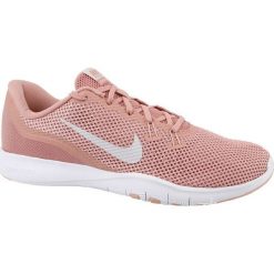 Nike Buty damskie Flex Trainer 7 Wmns różowe r. 40.5 (898479-610). Czerwone buty treningowe marki Nike, sportowe. Za 250.70 zł.