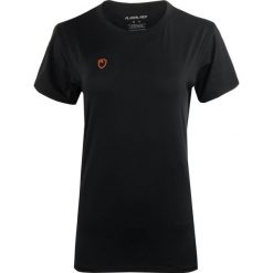T-shirt Damski Eco Performance Czarny 2XS - Trwały i Oddychający. Czarne t-shirty NEW LAYER, xs, bez wzorów, casualowe, bez kołnierzyka, bez ramiączek. Za 136.99 zł.