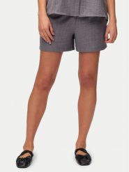 Vero Moda Szorty materiałowe Melaney 10325868 Szary Loose Fit. Szare szorty Vero Moda, bez wzorów, z materiału. Za 109.99 zł.