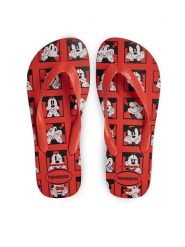 Havaianas Japonki 41394125778-W Czerwony. Czerwone japonki Havaianas, bez wzorów, z syntetyku. Za 59.99 zł.