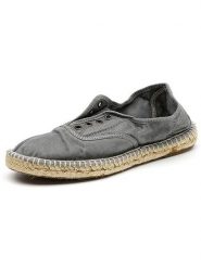Natural world Espadryle w kolorze antracytowym rozmiar: 37. Czarne espadryle Natural World, bez wzorów, bez obcasa. Za 121.99 zł.