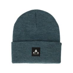 Czapka Whistler Linjoe. Niebieskie czapki zimowe WHISTLER, bez wzorów. Za 110.00 zł.