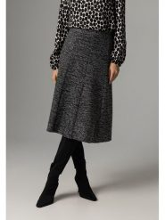 More & More Spódnica w kolorze czarnym rozmiar: 44. Czarne spódnice More & More, bez wzorów, midi. Za 86.99 zł.