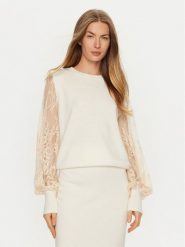 ViCOLO Sweter 77064S Écru Regular Fit. Swetry ViCOLO, m, bez wzorów, z syntetyku, bez ramiączek. Za 169.99 zł.