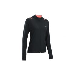 Kurtka do biegania RUN DRY damska. Bluzy marki KALENJI. Za 59.99 zł.