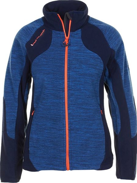 Peak Mountain Kurtka polarowa w kolorze niebieskim rozmiar: S. Niebieskie kurtki Peak Mountain, s, bez wzorów, z polaru, bez kaptura. Za 179.22 zł.