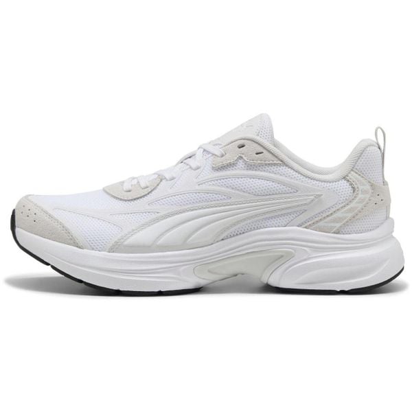 Buty sportowe Puma Softride Escalate. Białe buty treningowe Puma, bez wzorów, z materiału, bez zapięcia. Za 390.00 zł.