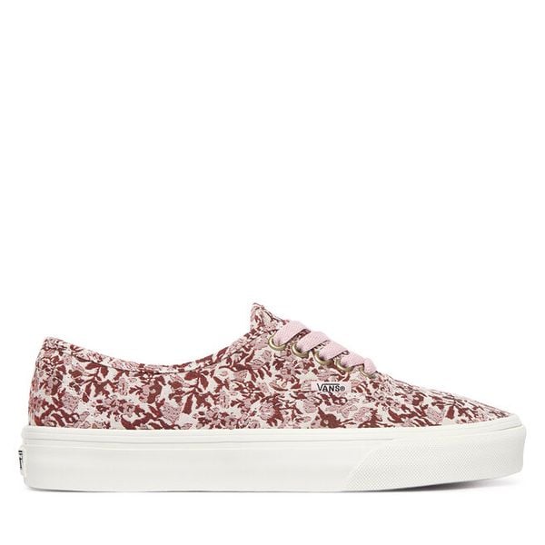 Tenisówki Vans. Czerwone trampki Vans, bez wzorów, bez zapięcia. Za 369.99 zł.