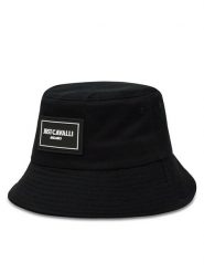 Just Cavalli Kapelusz 78RAZK20 ZG344 Czarny. Czarne kapelusze Just Cavalli, bez wzorów, z bawełny. Za 239.99 zł.