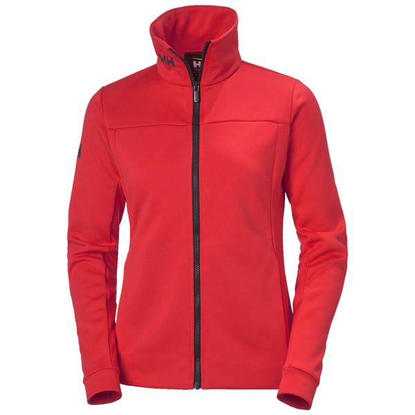 Damska kurtka polarowa Helly Hansen crew. Czerwone kurtki Helly Hansen, xs, bez wzorów, z materiału, klasyczne, bez kaptura. Za 579.00 zł.