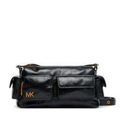 Torebka MICHAEL Michael Kors. Czarne listonoszki MICHAEL Michael Kors, bez wzorów, bez dodatków. Za 899.99 zł.