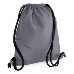 Torba sportowa Bag Base Icon. Czarne torby sportowe BAGBASE, bez wzorów, z materiału, na ramię. Za 52.70 zł.