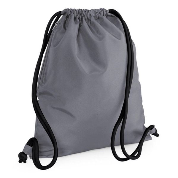 Torba sportowa Bag Base Icon. Czarne torby sportowe BAGBASE, bez wzorów, z materiału, na ramię. Za 52.70 zł.