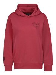 Sublevel Bluza w kolorze czerwonym rozmiar: XS. Czerwone bluzy Sublevel, xs, bez wzorów, bez ramiączek, z kapturem. Za 105.38 zł.