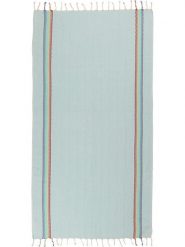 Samimi Chusta hammam w kolorze miętowym ze wzorem - 180 x 100 cm rozmiar: onesize. Zielone chusty Samimi, bez wzorów, z bawełny. Za 69.99 zł.