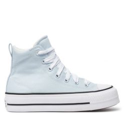 Trampki Converse. Szare trampki Converse, bez wzorów, retro, bez zapięcia. Za 249.99 zł.
