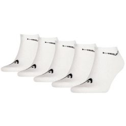 Oddychające skarpetki sportowe 5-pak 39-42 z trwałej bawełny. Białe skarpetki ZEAGLE, bez wzorów, z bawełny, do biegania. Za 98.99 zł.