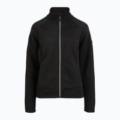 Bluza damska KADVA Alpina WMNS. Czarne bluzy z kapturem KADVA, m, bez wzorów, z dzianiny, bez kaptura, trekkingowe. Za 199.99 zł.