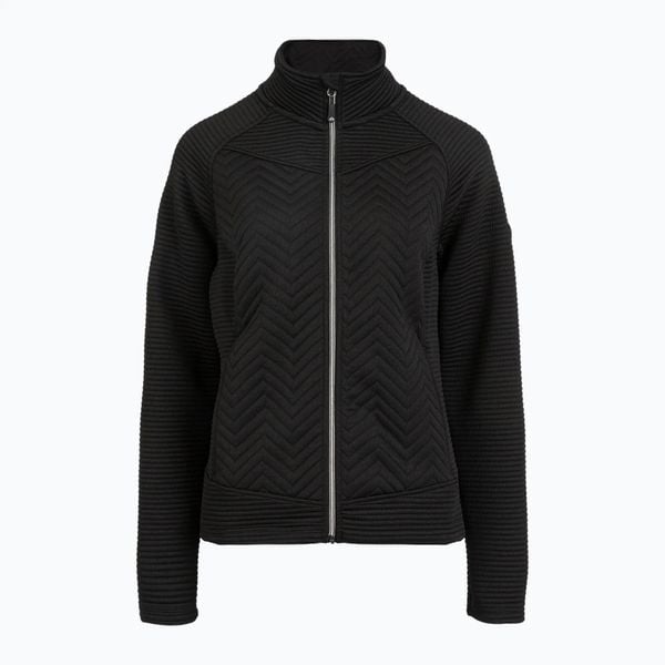 Bluza damska KADVA Alpina WMNS. Czarne bluzy z kapturem KADVA, m, bez wzorów, z dzianiny, bez kaptura, trekkingowe. Za 199.99 zł.