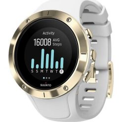 Suunto Zegarek sportowy GPS Spartan Trainer Wrist HR Suunto Gold roz. uniw (SS023426000). Czerwone zegarki sportowe Suunto. Za 1,234.00 zł.