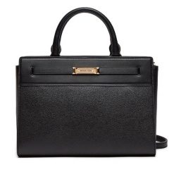 Torebka MICHAEL Michael Kors. Czarne torebki klasyczne MICHAEL Michael Kors, bez wzorów, klasyczne, bez dodatków. Za 849.99 zł.