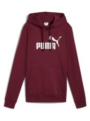 Puma Bluza w kolorze czerwonym rozmiar: L. Czerwone bluzy Puma, l, bez wzorów, bez ramiączek, z kapturem. Za 130.81 zł.