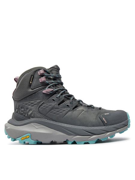 Hoka Trekkingi Kaha 3 Gtx GORE-TEX 1123156 Szary. Szare buty trekkingowe HOKA, bez wzorów, z gore-texu, bez zapięcia, trekkingowe, gore-tex. Za 819.99 zł.