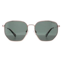 Okulary przeciwsłoneczne Unisex Polaroid PLD 6214_S_X. Żółte okulary przeciwsłoneczne Polaroid, bez wzorów. Za 285.30 zł.