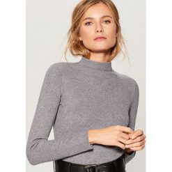 Dopasowany sweter - Szary. Szare swetry Mohito. Za 69.99 zł.
