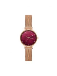 Skagen Zegarek SKW3150 Złoty. Żółte, analogowe zegarki Skagen, złote. Za 559.99 zł.