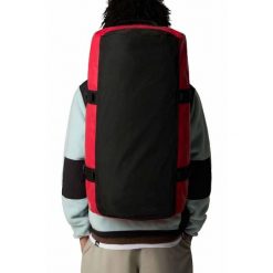 Torba Podróżna The North Face Base Camp - M. Czerwone torby podróżne The North Face, bez wzorów, z materiału. Za 669.00 zł.